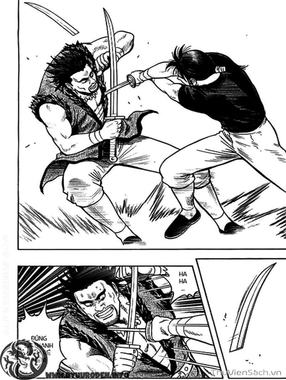 Truyện Tranh Hoàng Phi Hồng trang 3