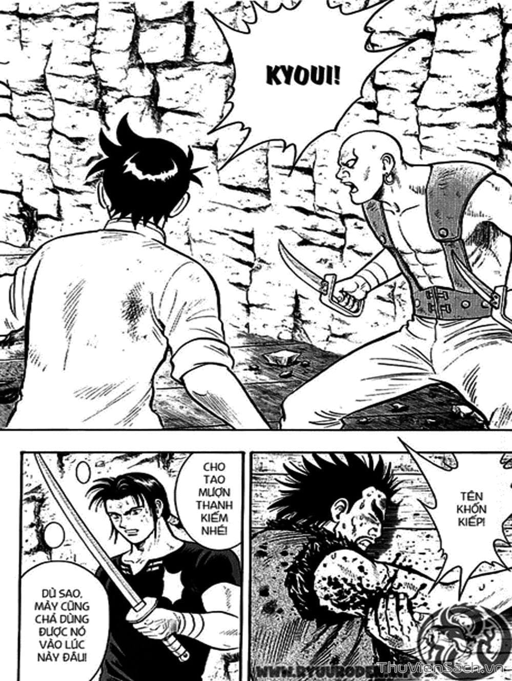 Truyện Tranh Hoàng Phi Hồng trang 3