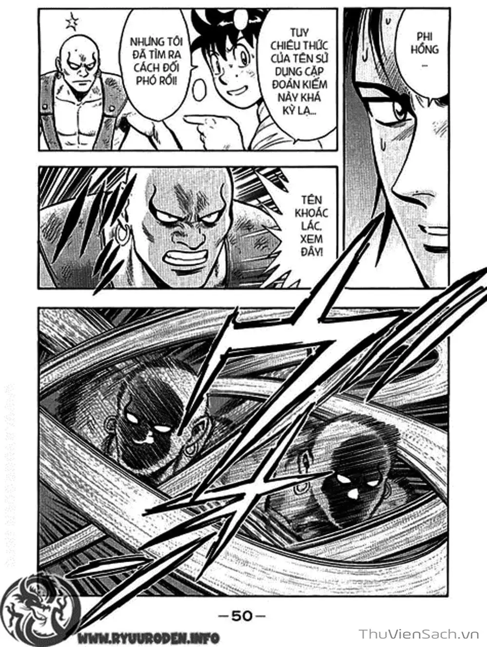 Truyện Tranh Hoàng Phi Hồng trang 3
