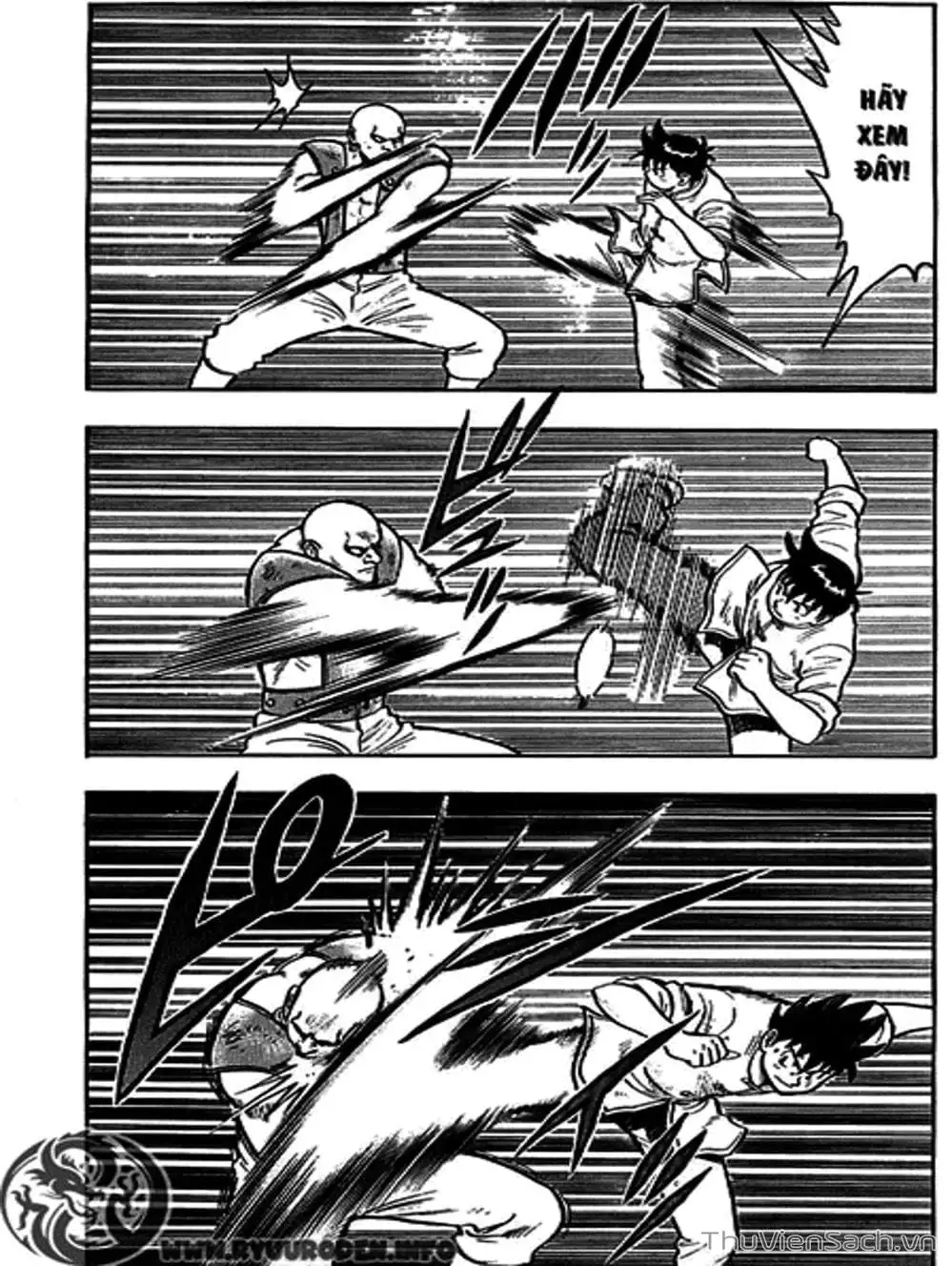 Truyện Tranh Hoàng Phi Hồng trang 3