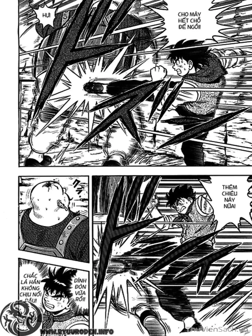 Truyện Tranh Hoàng Phi Hồng trang 3