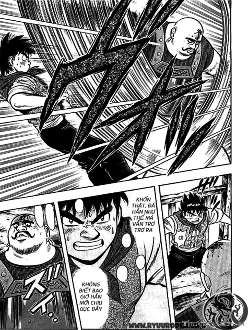 Truyện Tranh Hoàng Phi Hồng trang 3