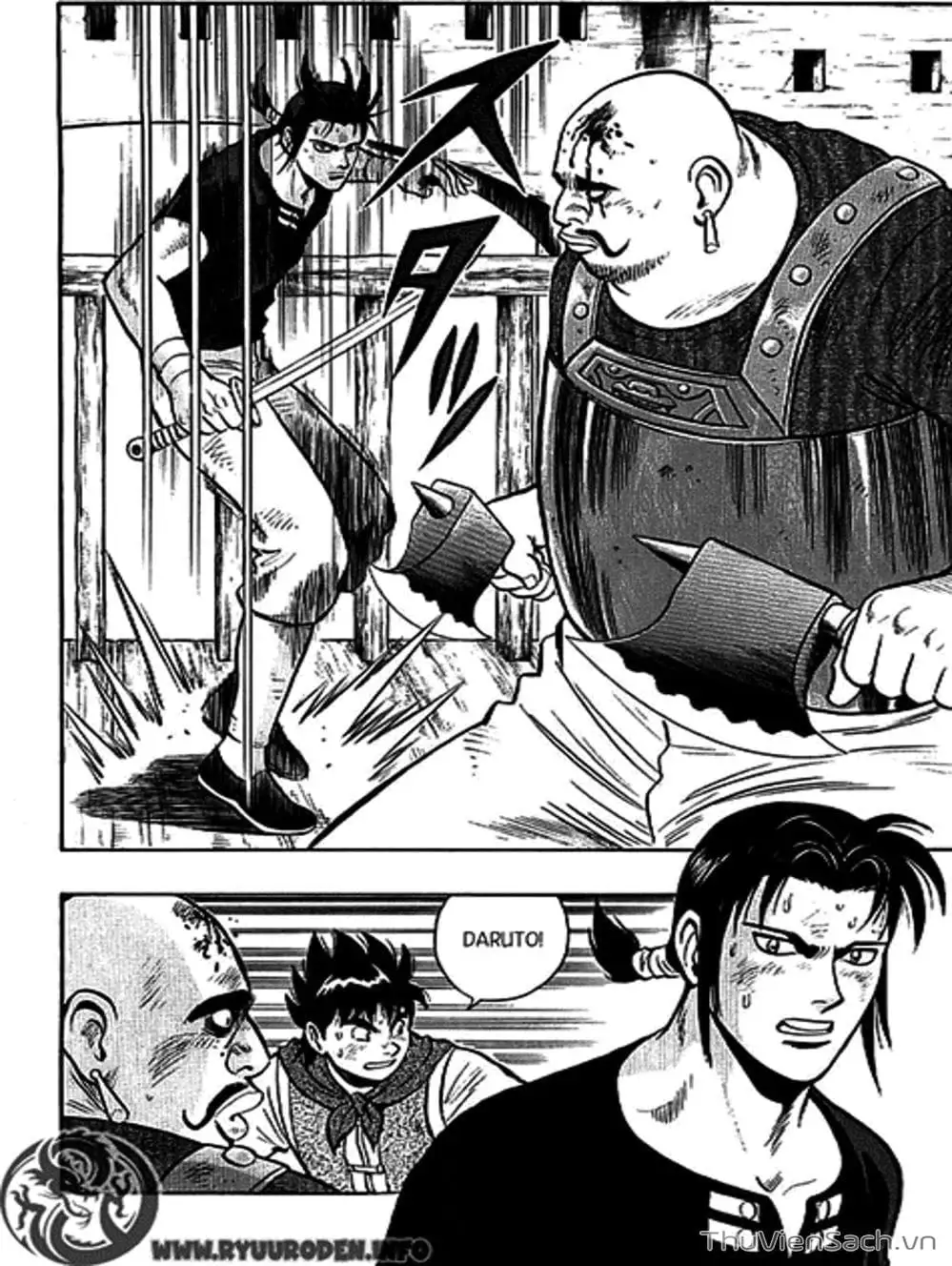 Truyện Tranh Hoàng Phi Hồng trang 3