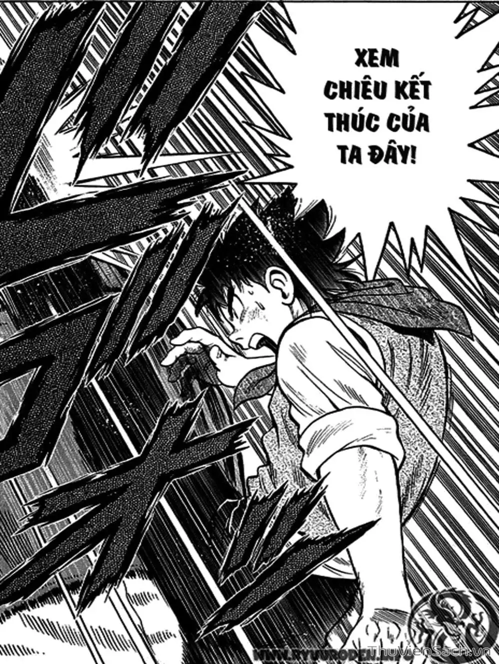 Truyện Tranh Hoàng Phi Hồng trang 3