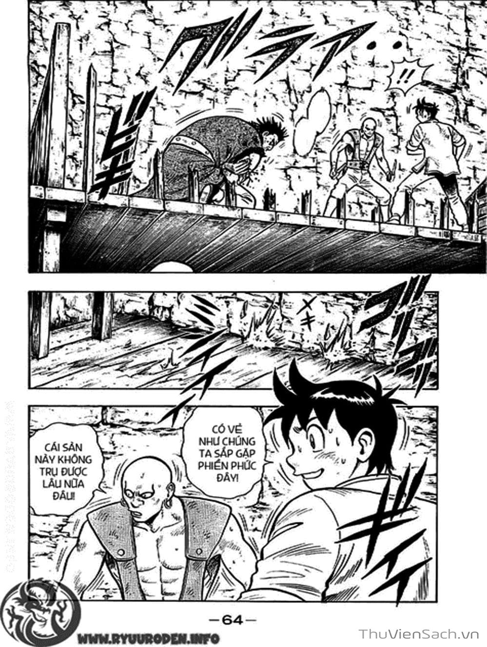 Truyện Tranh Hoàng Phi Hồng trang 3