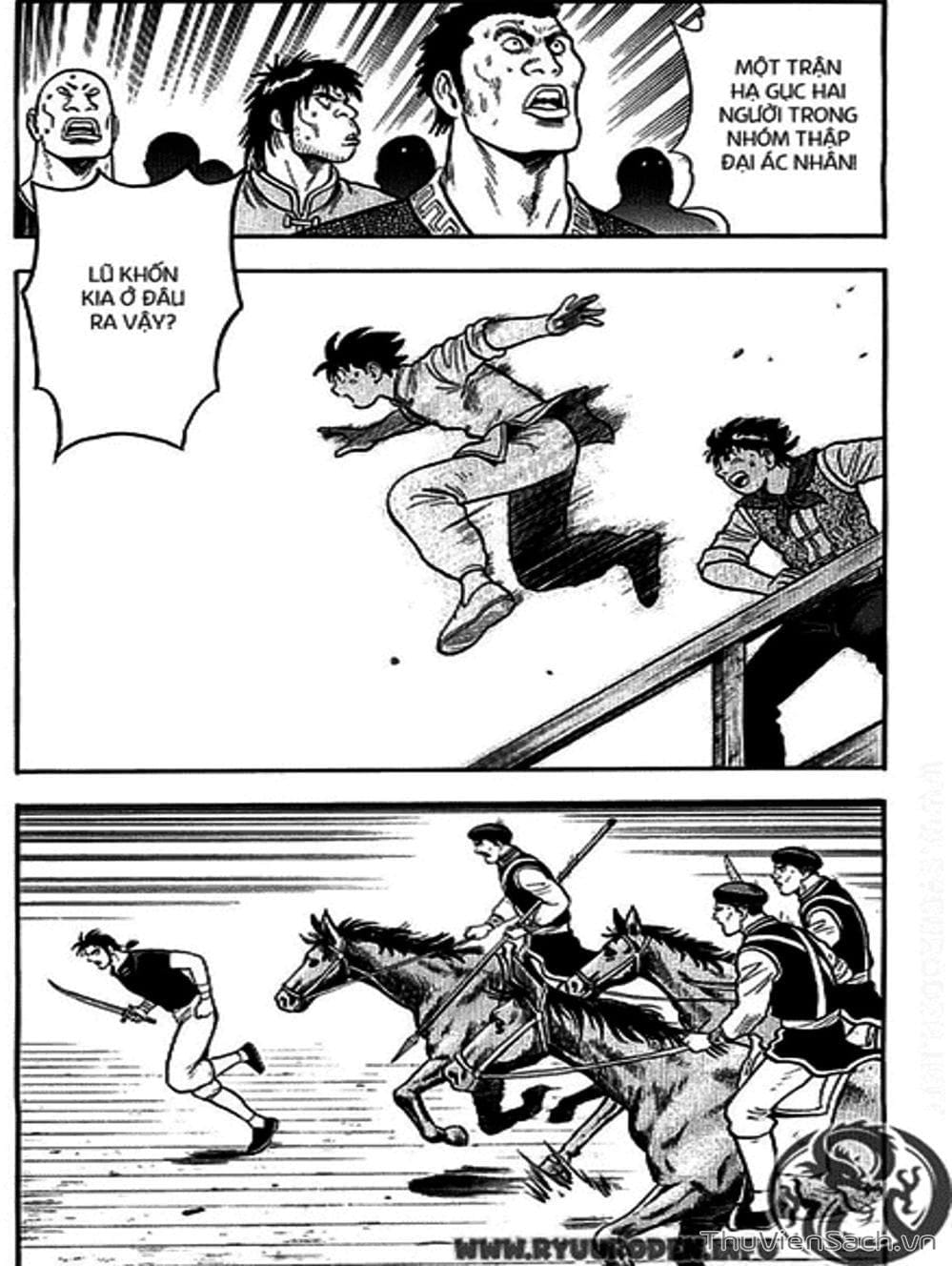 Truyện Tranh Hoàng Phi Hồng trang 3