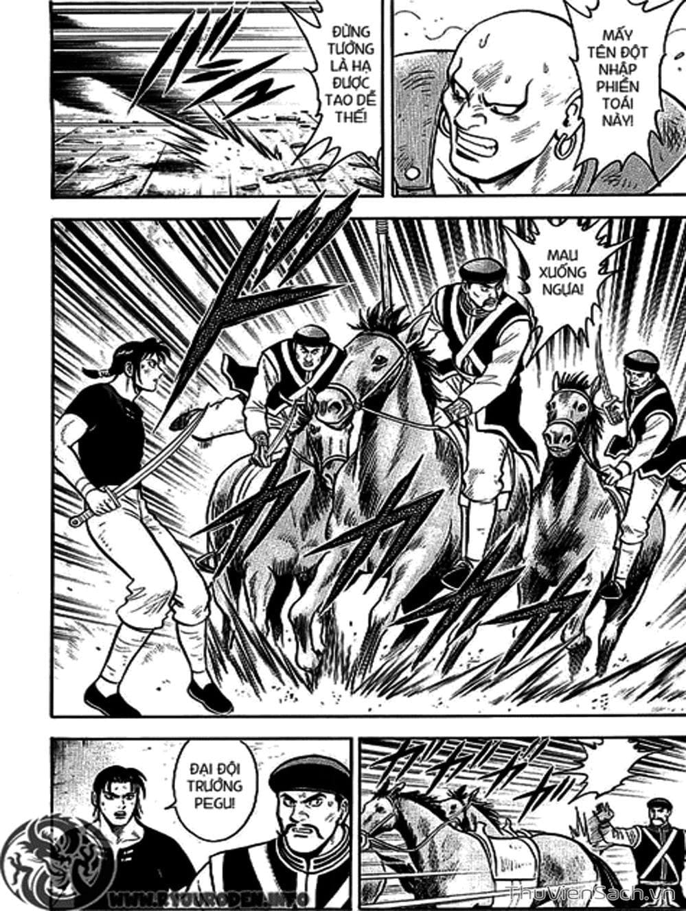 Truyện Tranh Hoàng Phi Hồng trang 3