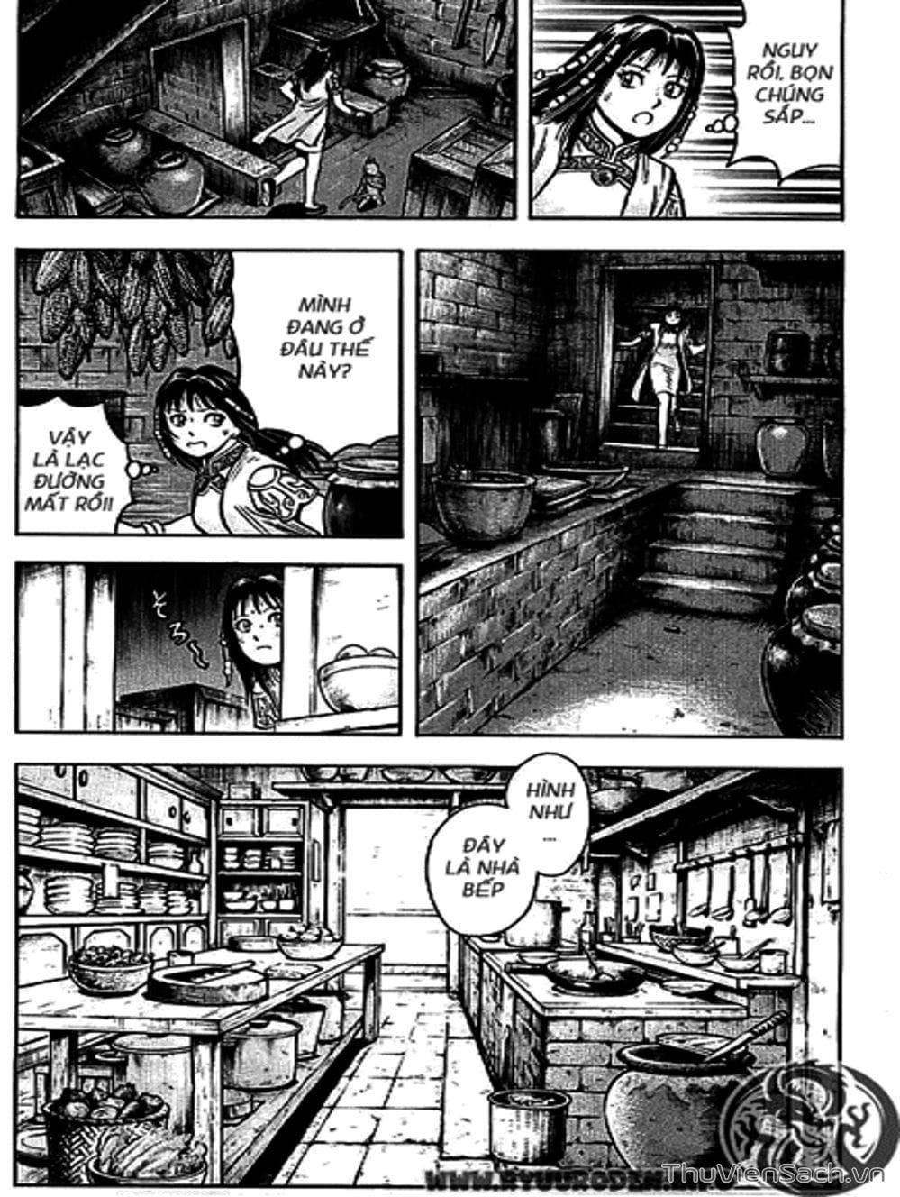 Truyện Tranh Hoàng Phi Hồng trang 3