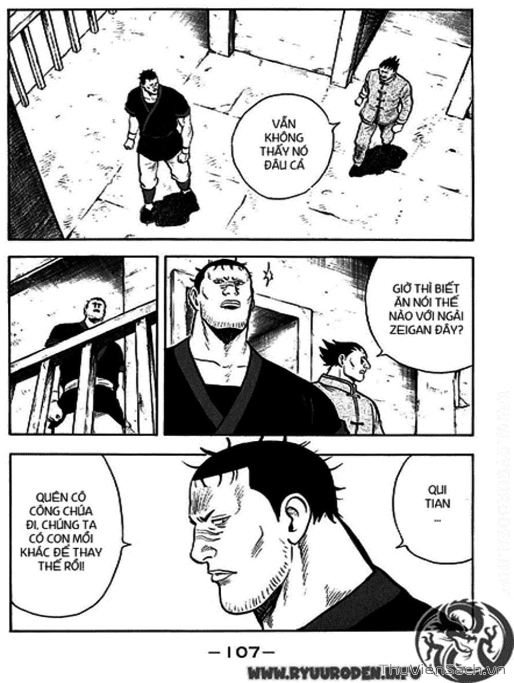 Truyện Tranh Hoàng Phi Hồng trang 3