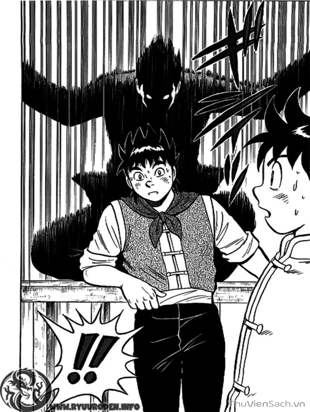 Truyện Tranh Hoàng Phi Hồng trang 3