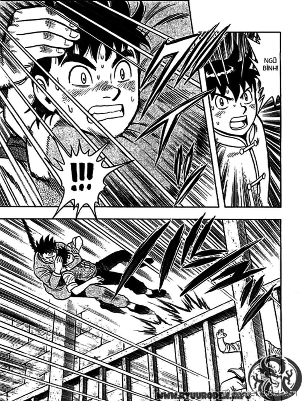 Truyện Tranh Hoàng Phi Hồng trang 3