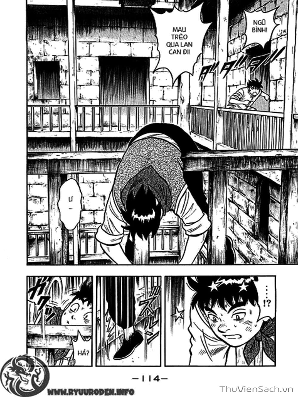 Truyện Tranh Hoàng Phi Hồng trang 3