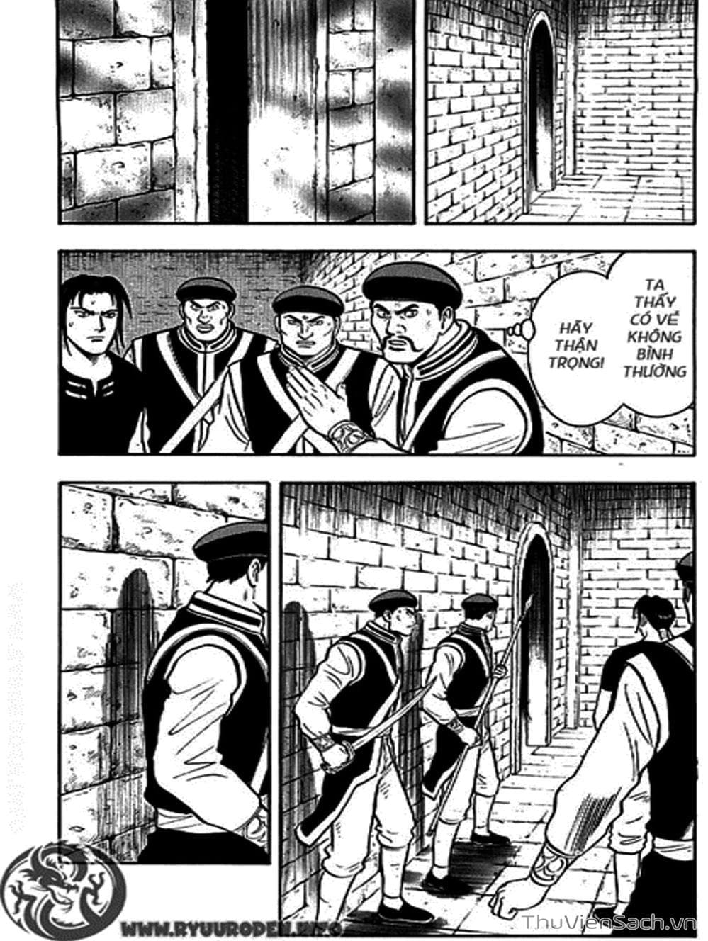 Truyện Tranh Hoàng Phi Hồng trang 3