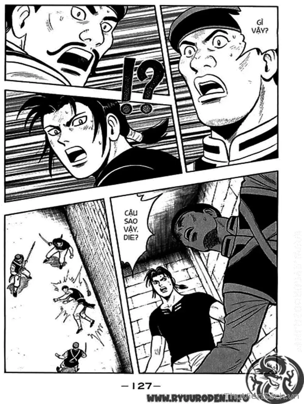 Truyện Tranh Hoàng Phi Hồng trang 3