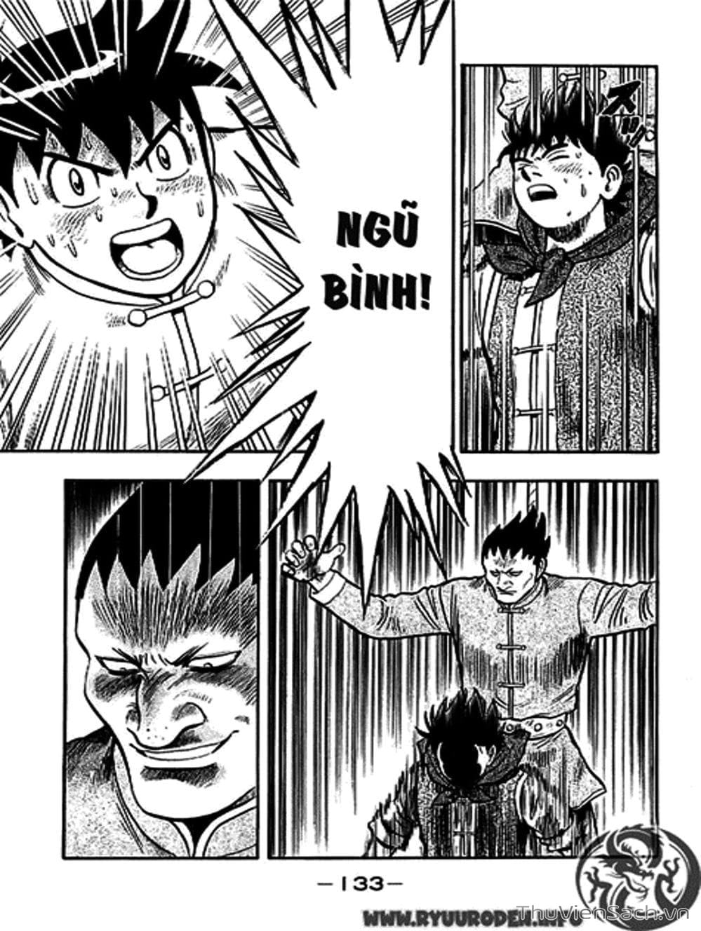 Truyện Tranh Hoàng Phi Hồng trang 3