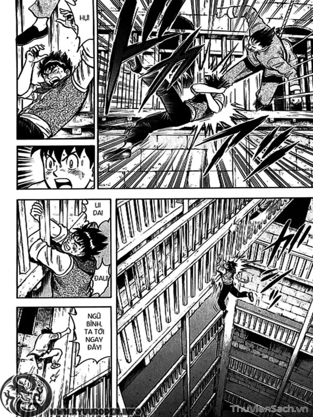 Truyện Tranh Hoàng Phi Hồng trang 3