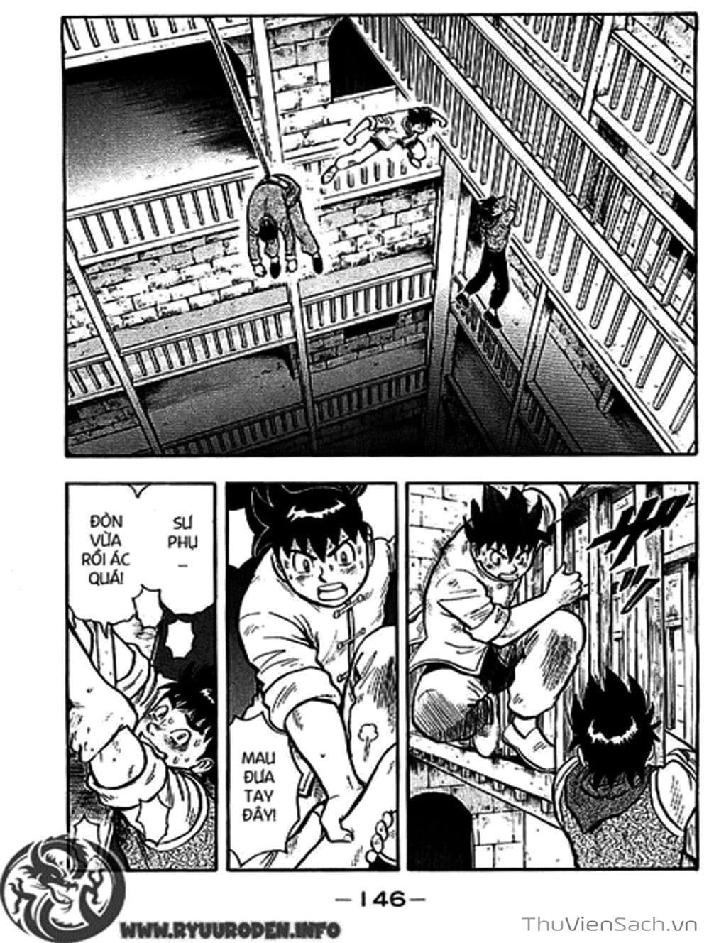 Truyện Tranh Hoàng Phi Hồng trang 3