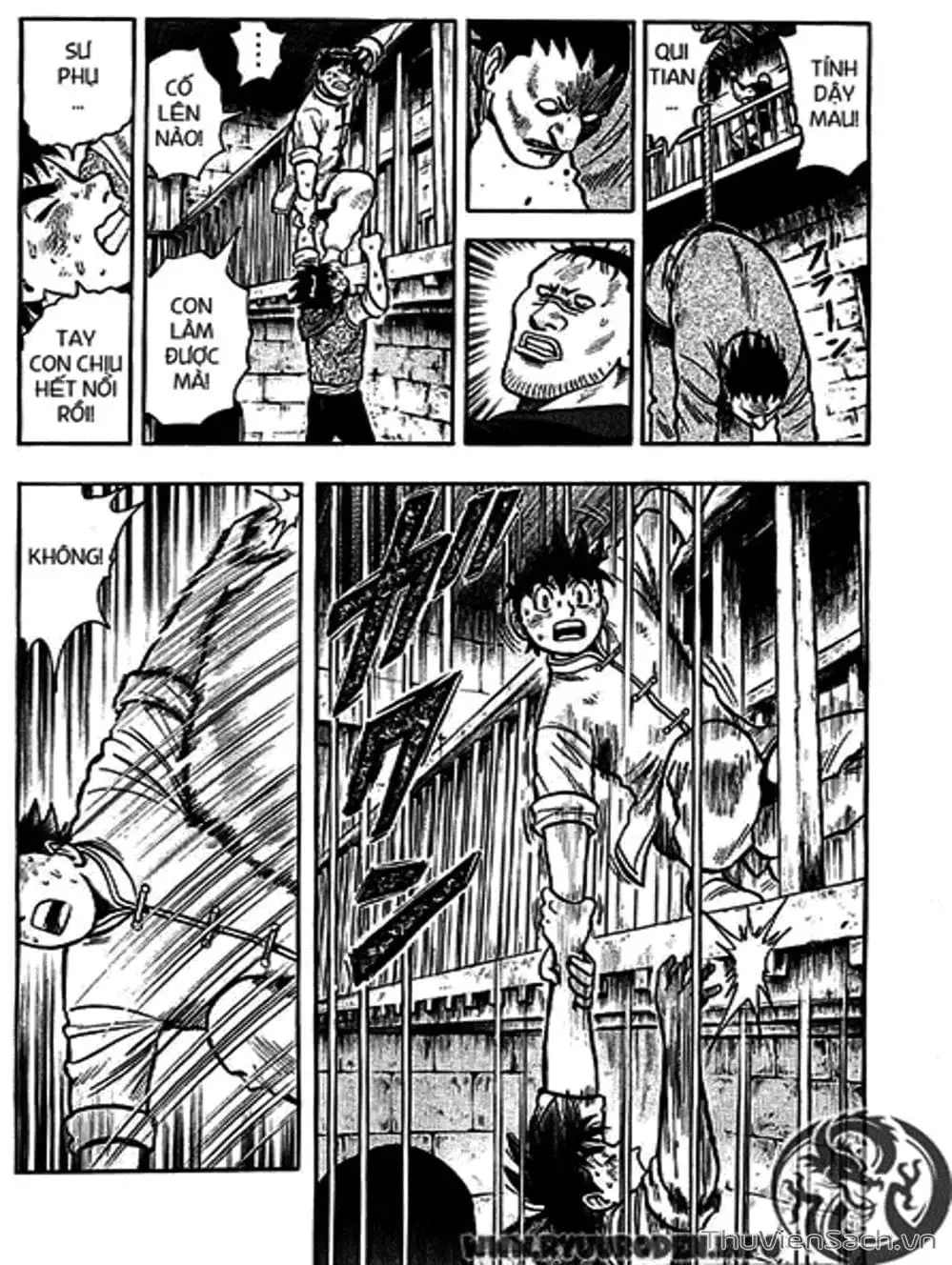 Truyện Tranh Hoàng Phi Hồng trang 3