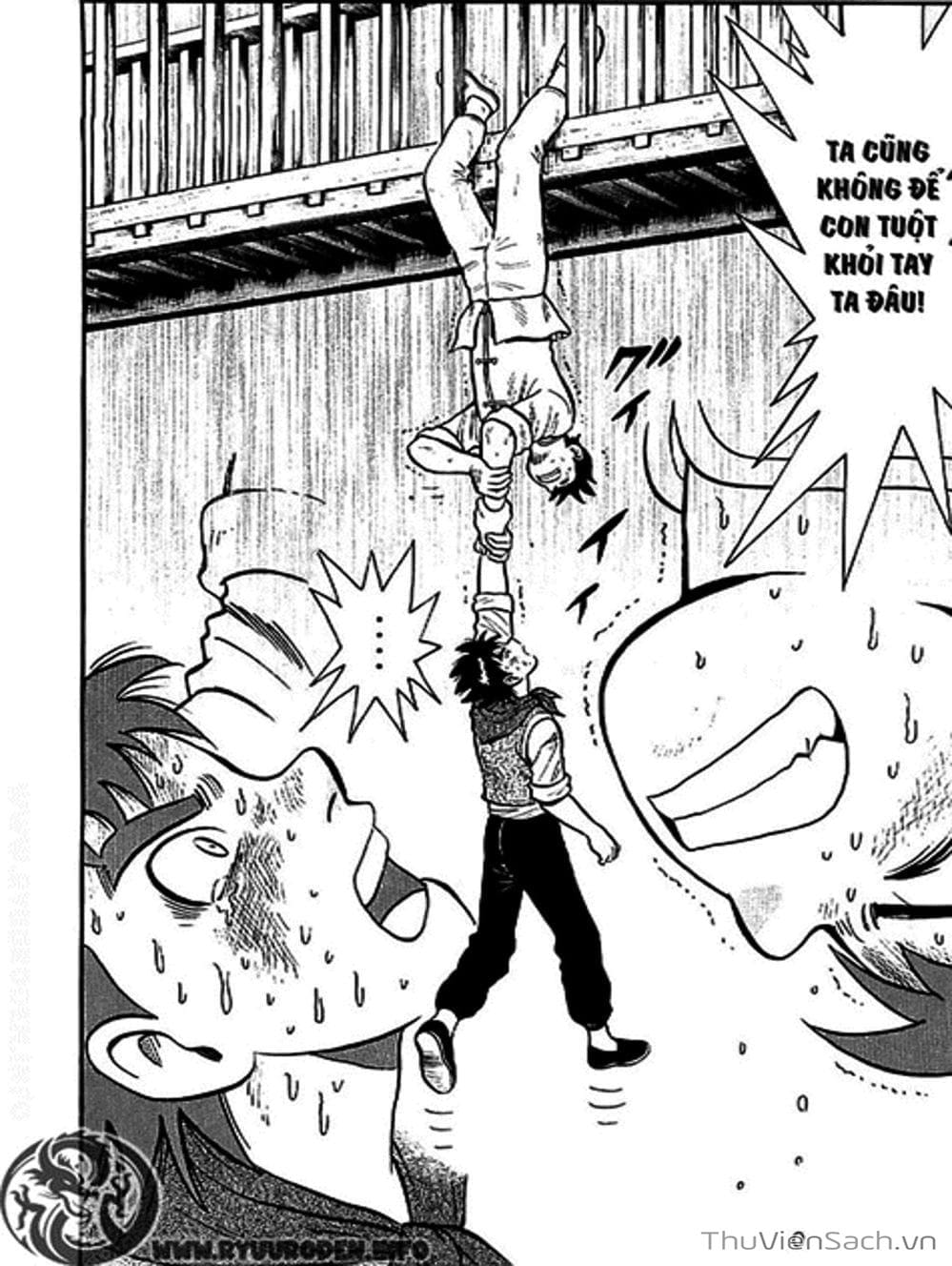 Truyện Tranh Hoàng Phi Hồng trang 3