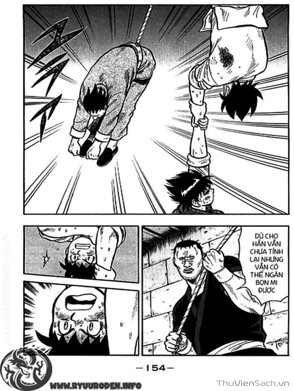 Truyện Tranh Hoàng Phi Hồng trang 3