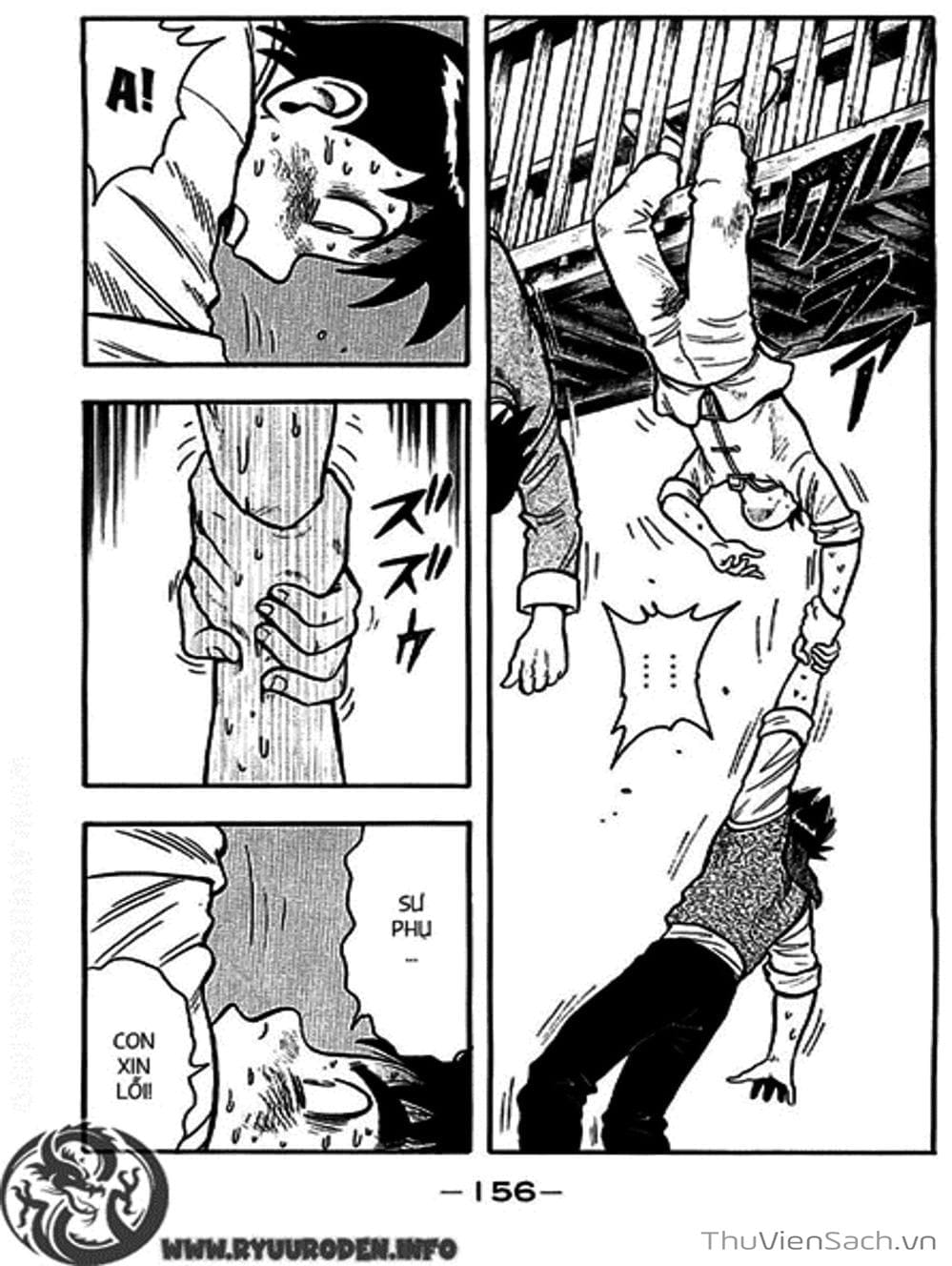 Truyện Tranh Hoàng Phi Hồng trang 3