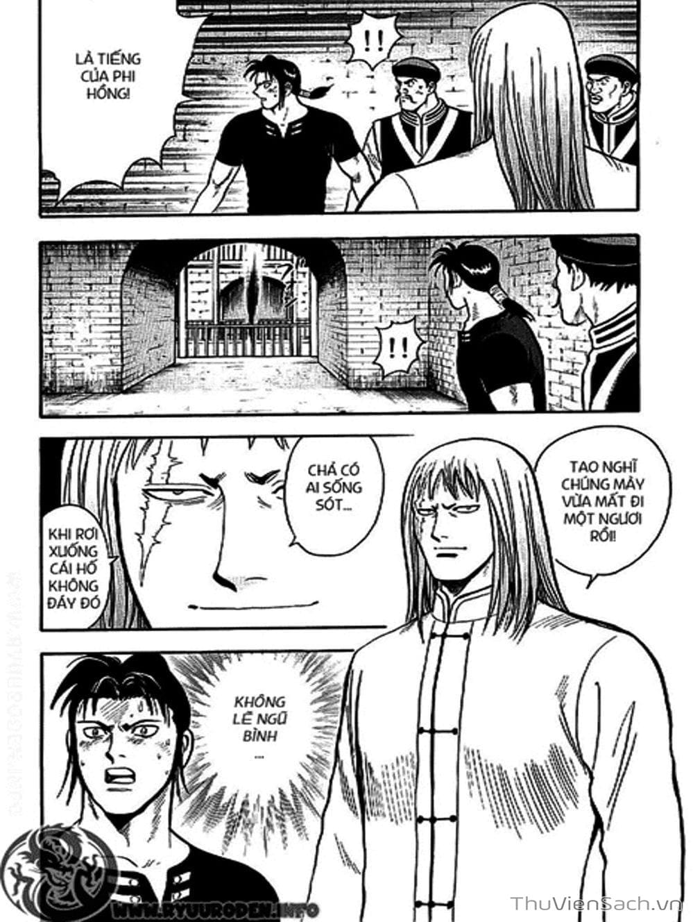 Truyện Tranh Hoàng Phi Hồng trang 3