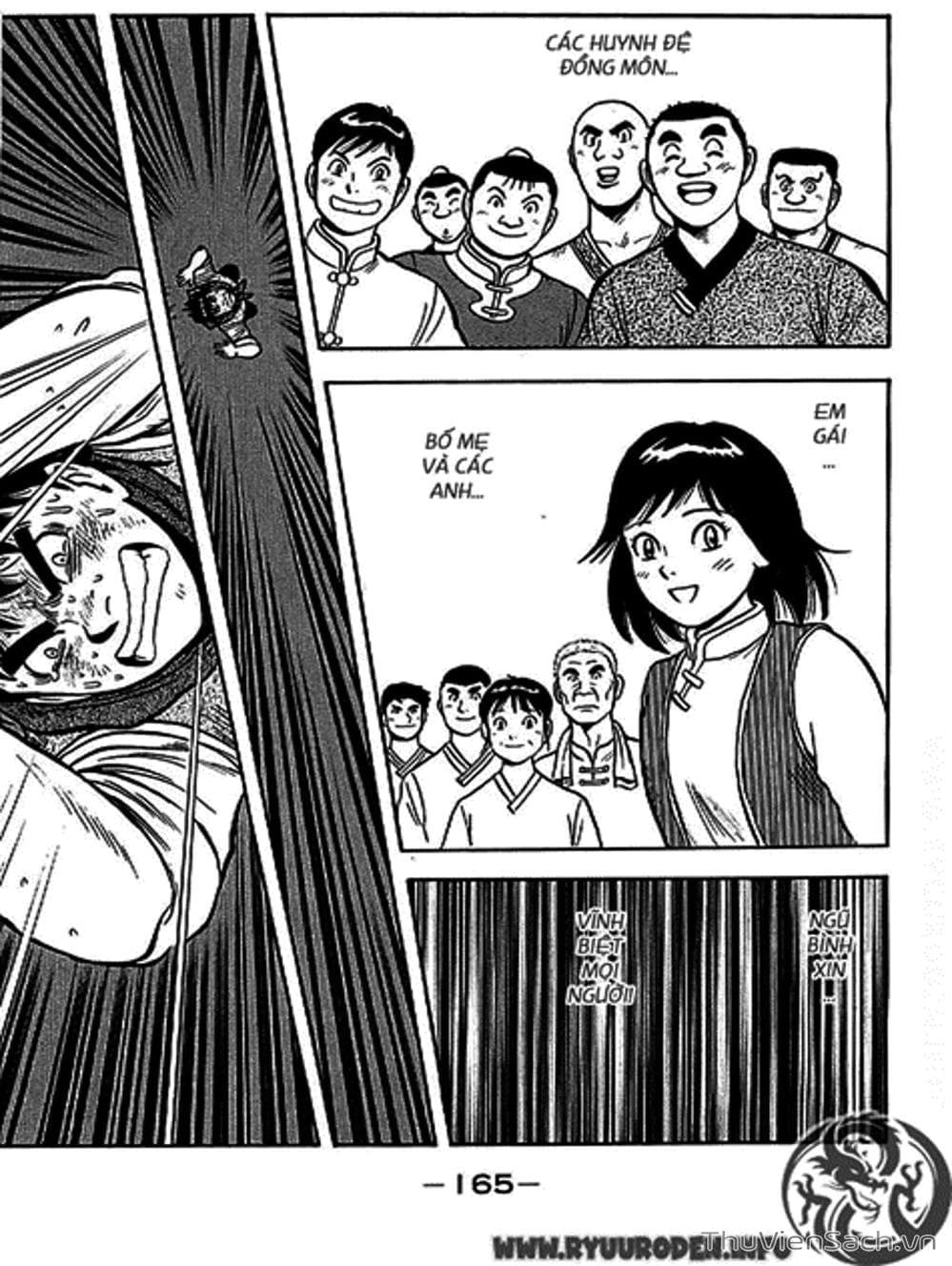 Truyện Tranh Hoàng Phi Hồng trang 3