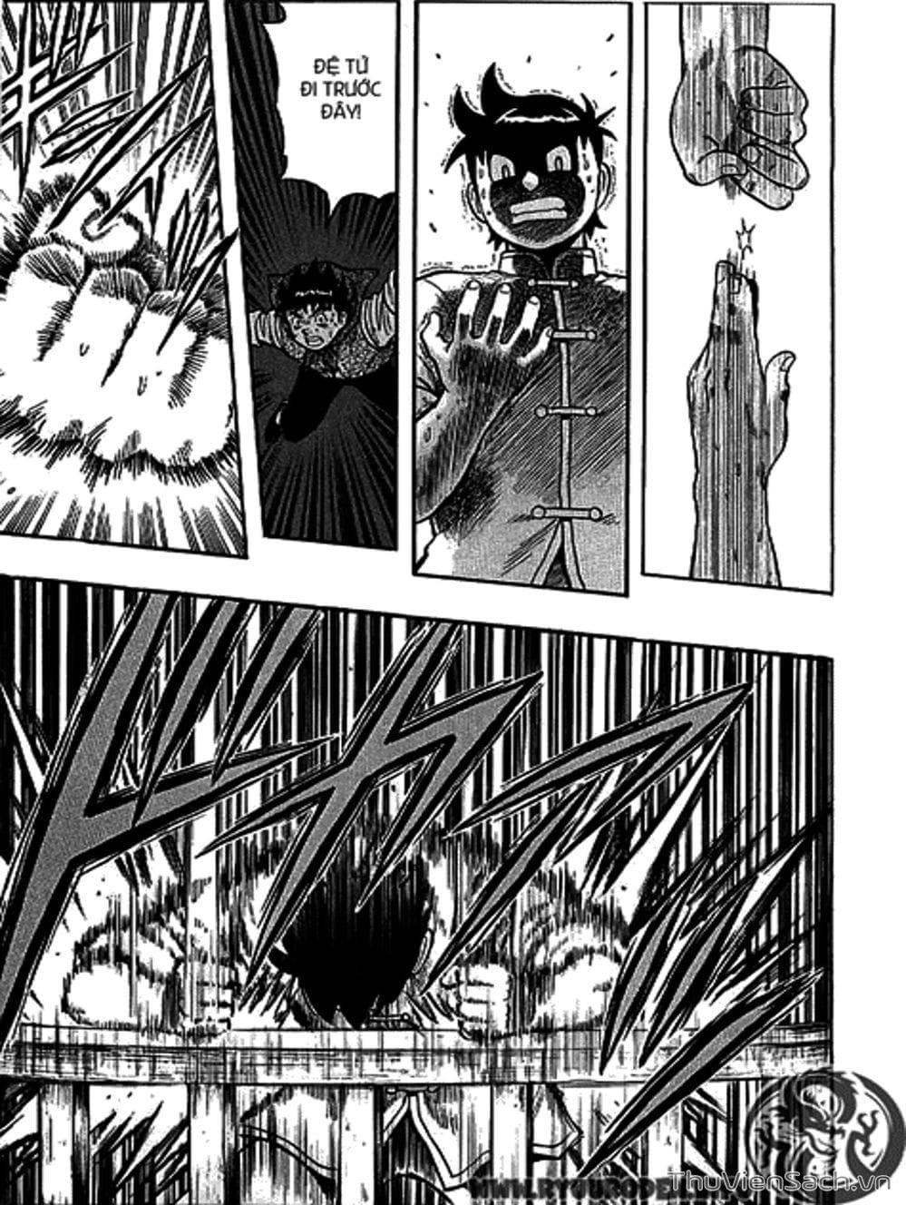 Truyện Tranh Hoàng Phi Hồng trang 3