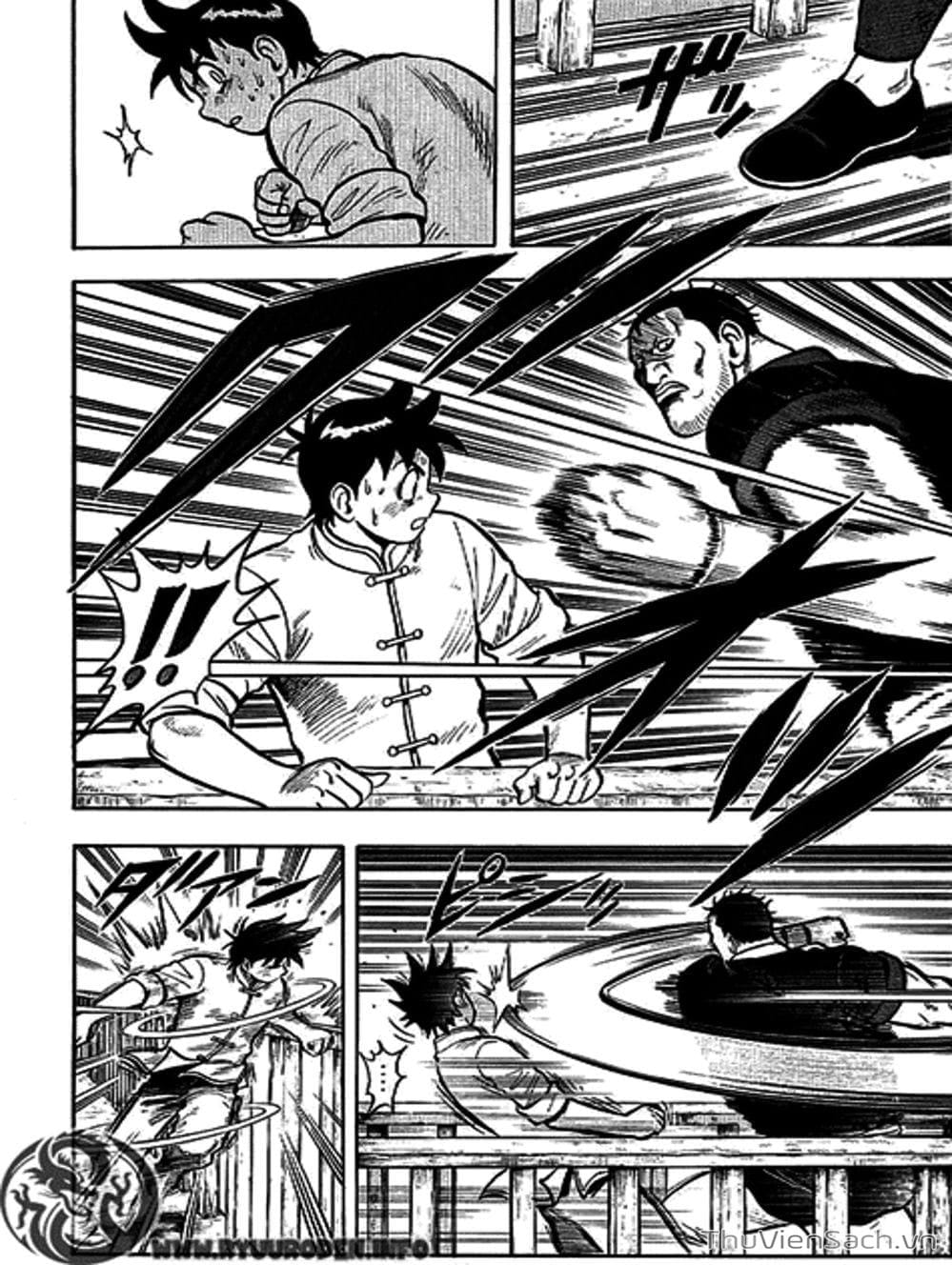 Truyện Tranh Hoàng Phi Hồng trang 3