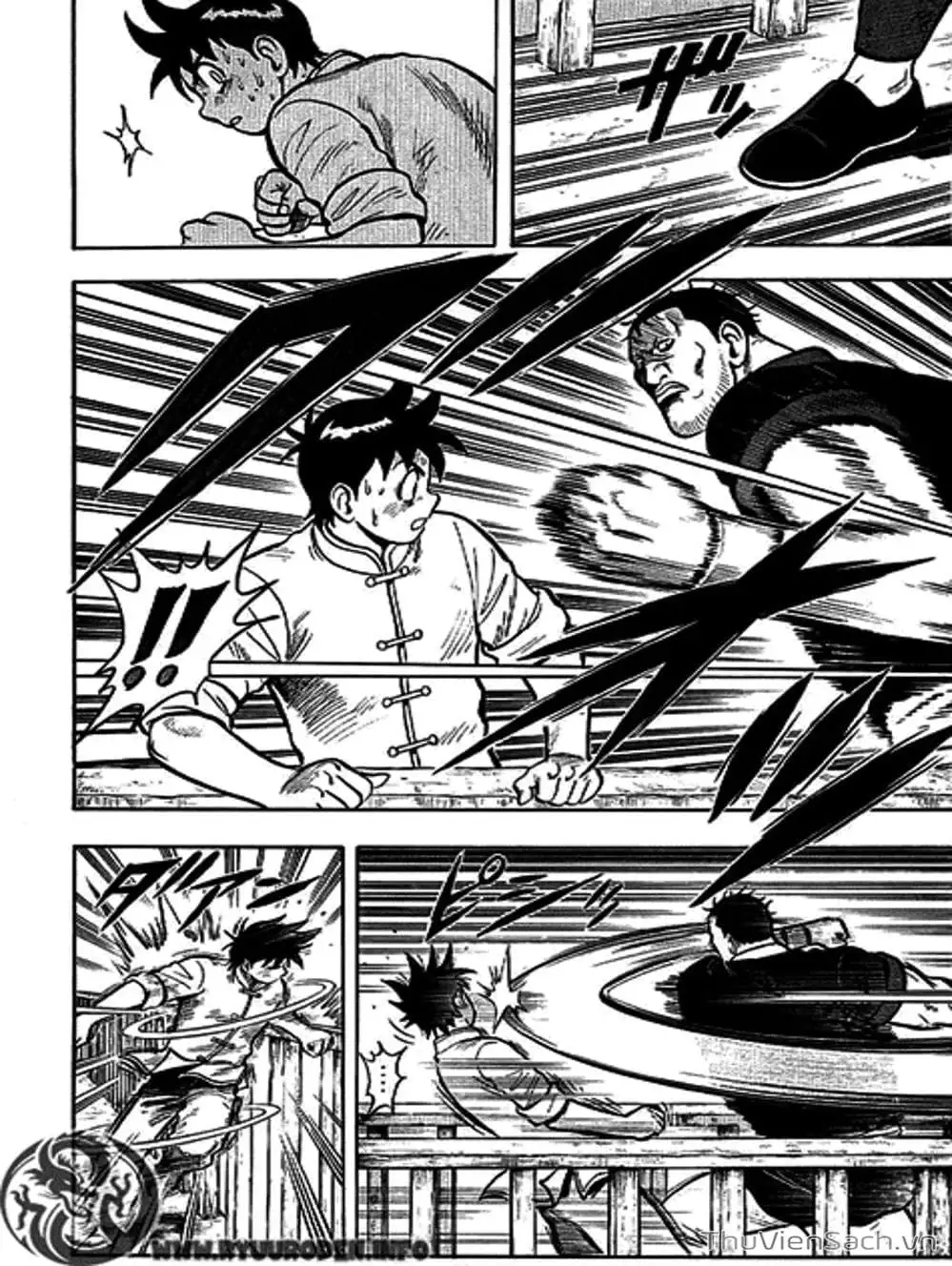 Truyện Tranh Hoàng Phi Hồng trang 3