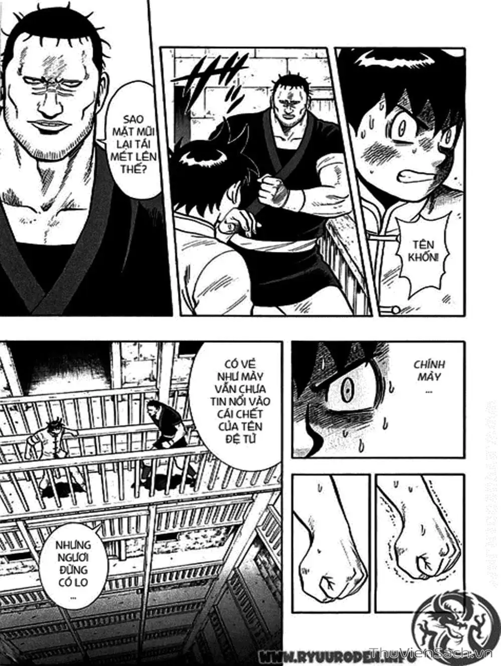 Truyện Tranh Hoàng Phi Hồng trang 3