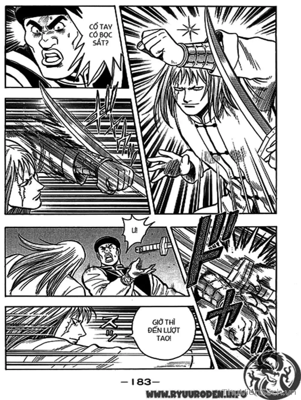 Truyện Tranh Hoàng Phi Hồng trang 3