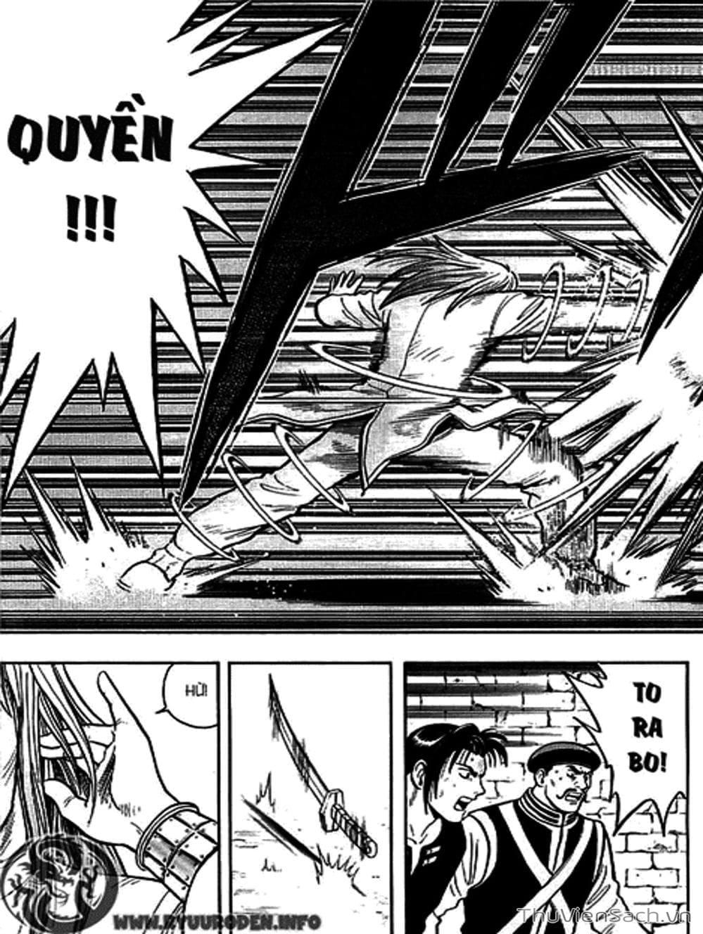 Truyện Tranh Hoàng Phi Hồng trang 3