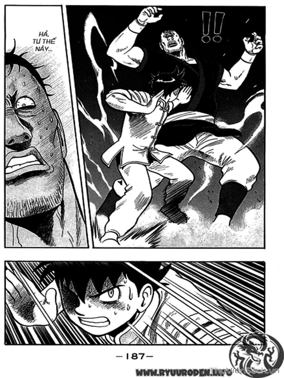 Truyện Tranh Hoàng Phi Hồng trang 3