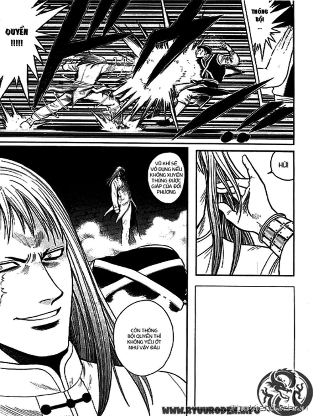 Truyện Tranh Hoàng Phi Hồng trang 3