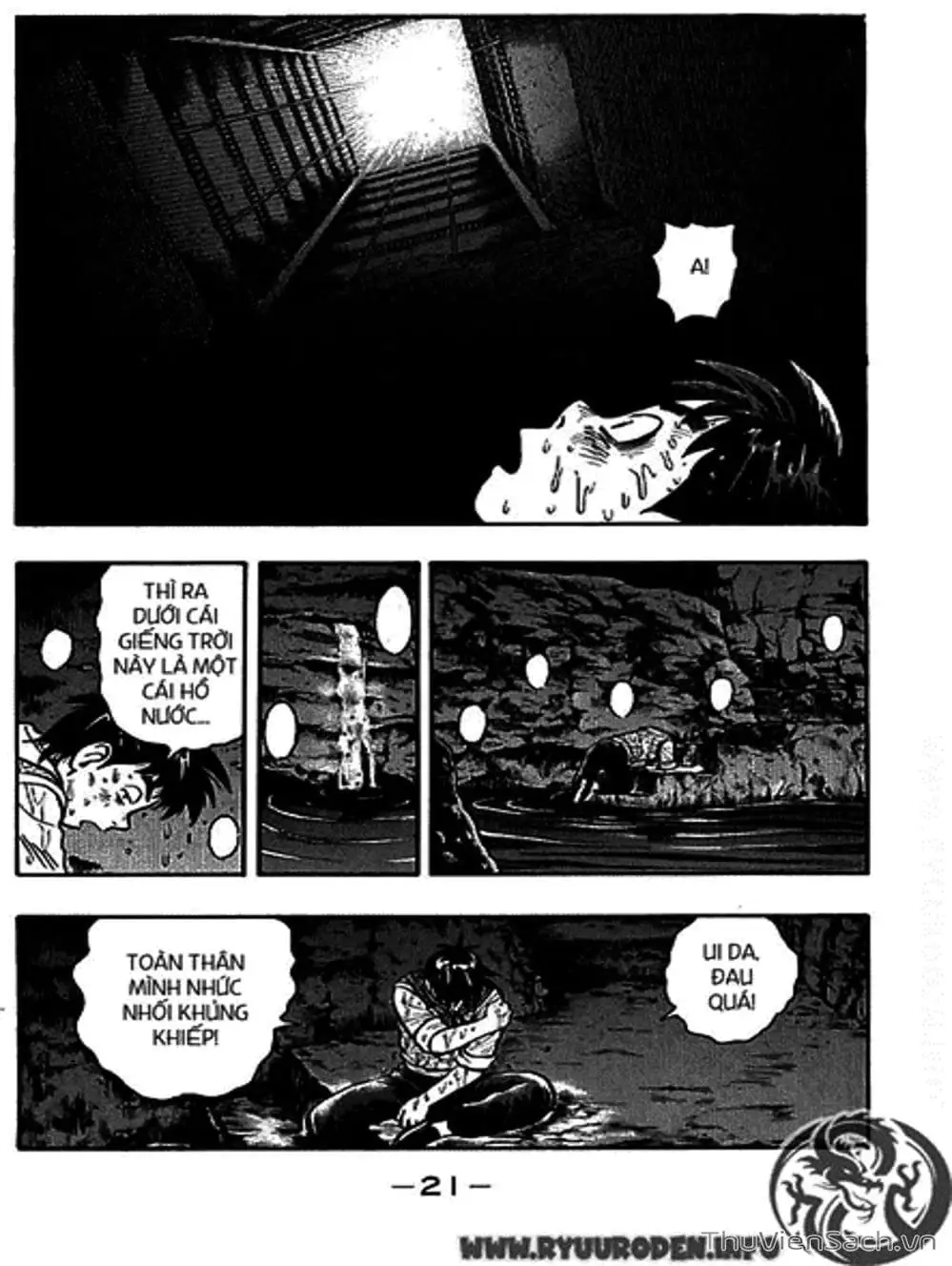 Truyện Tranh Hoàng Phi Hồng trang 3