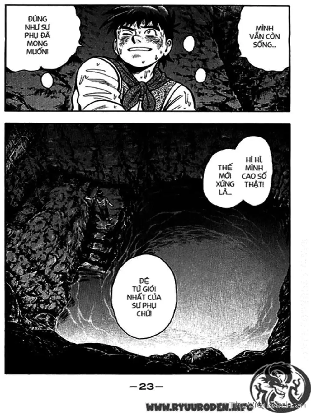 Truyện Tranh Hoàng Phi Hồng trang 3