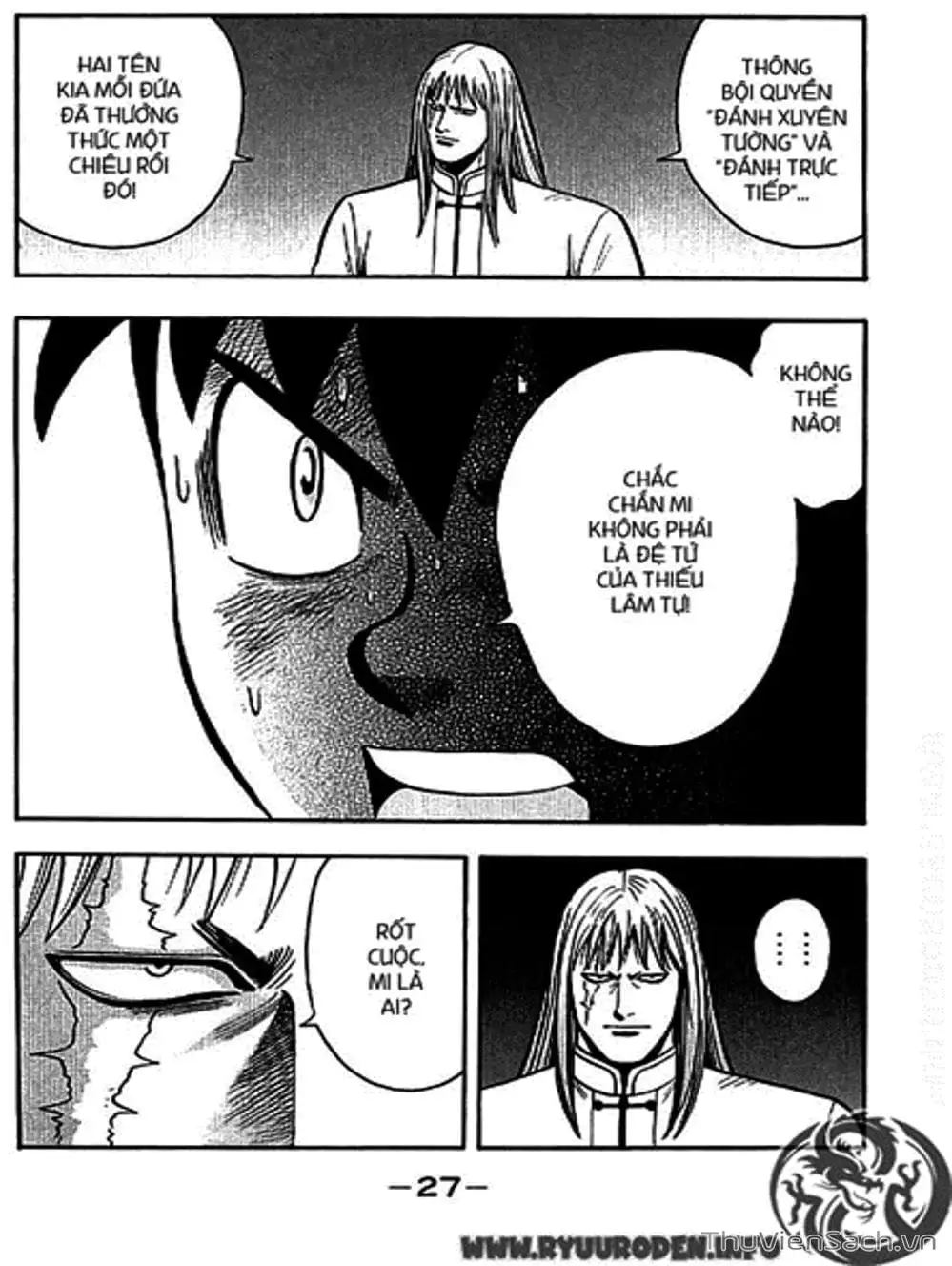 Truyện Tranh Hoàng Phi Hồng trang 3