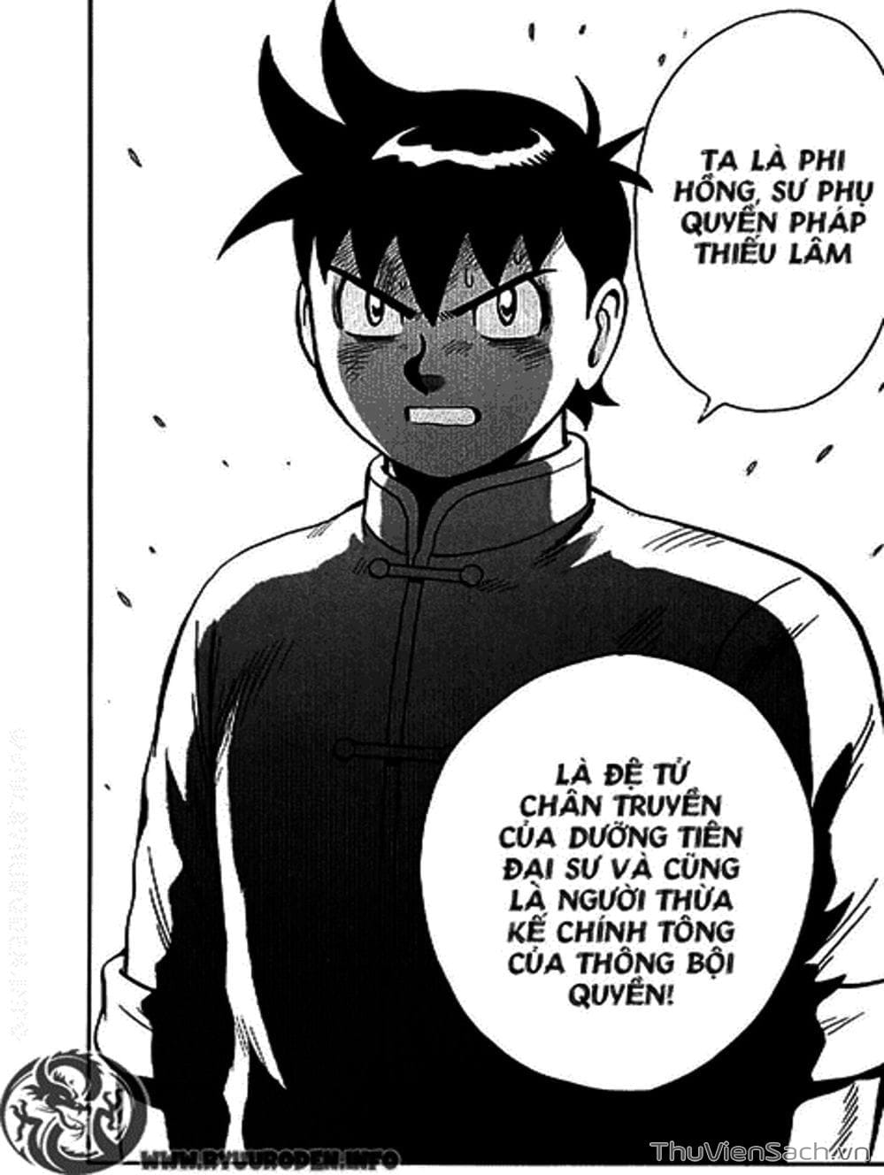 Truyện Tranh Hoàng Phi Hồng trang 3