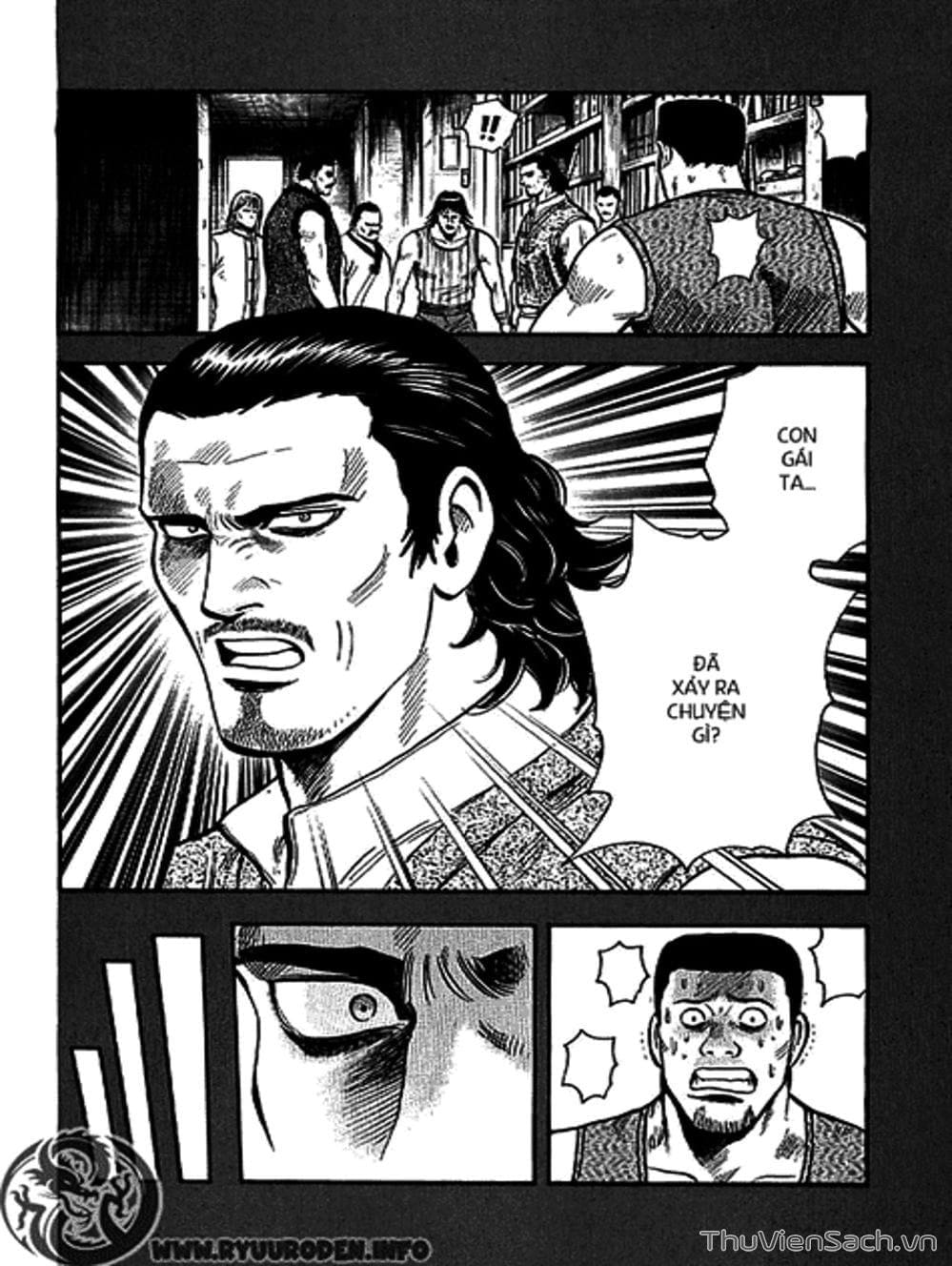 Truyện Tranh Hoàng Phi Hồng trang 3