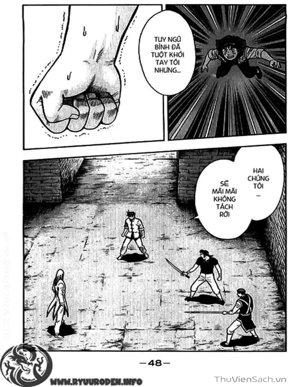 Truyện Tranh Hoàng Phi Hồng trang 3