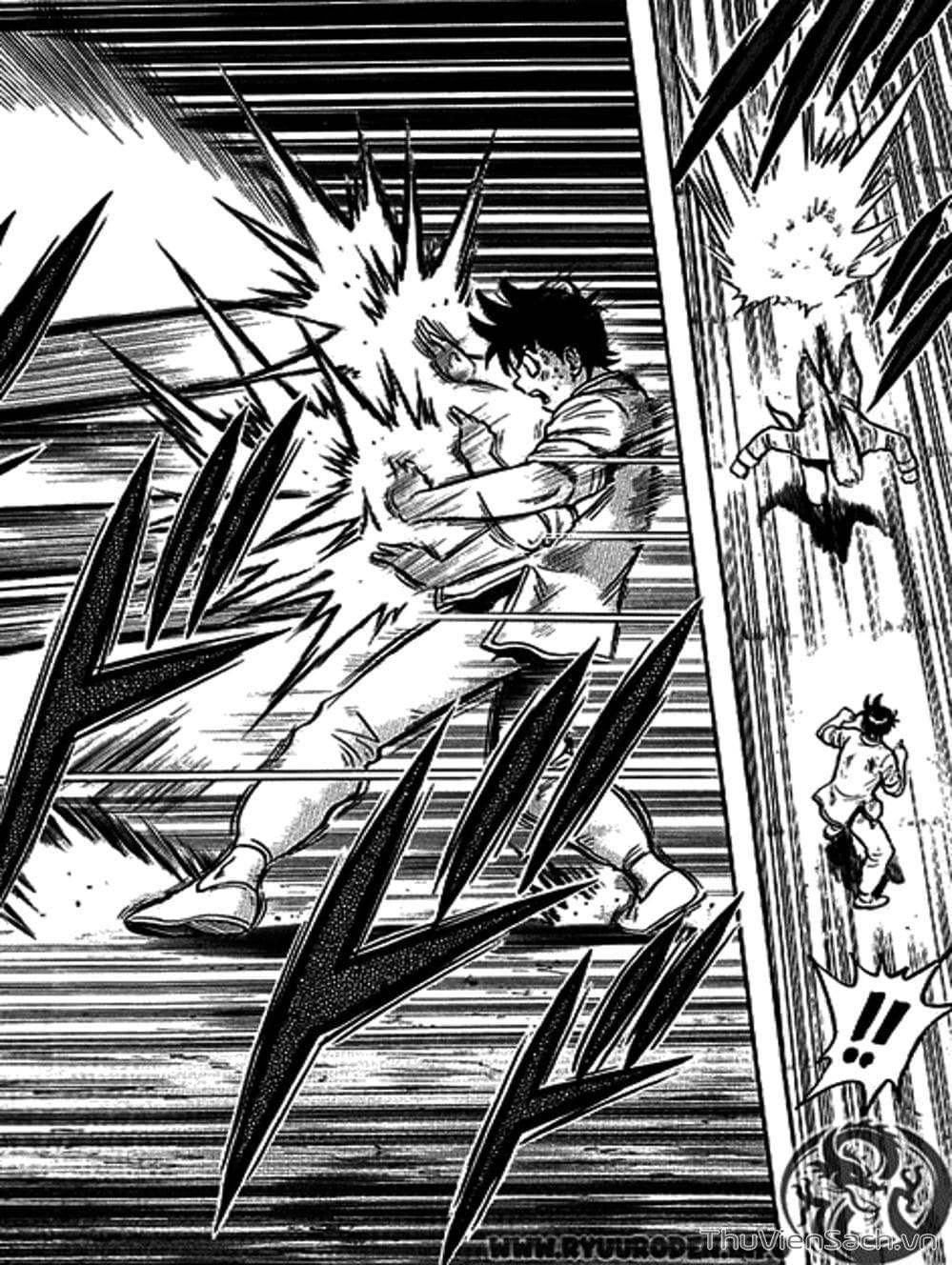 Truyện Tranh Hoàng Phi Hồng trang 3