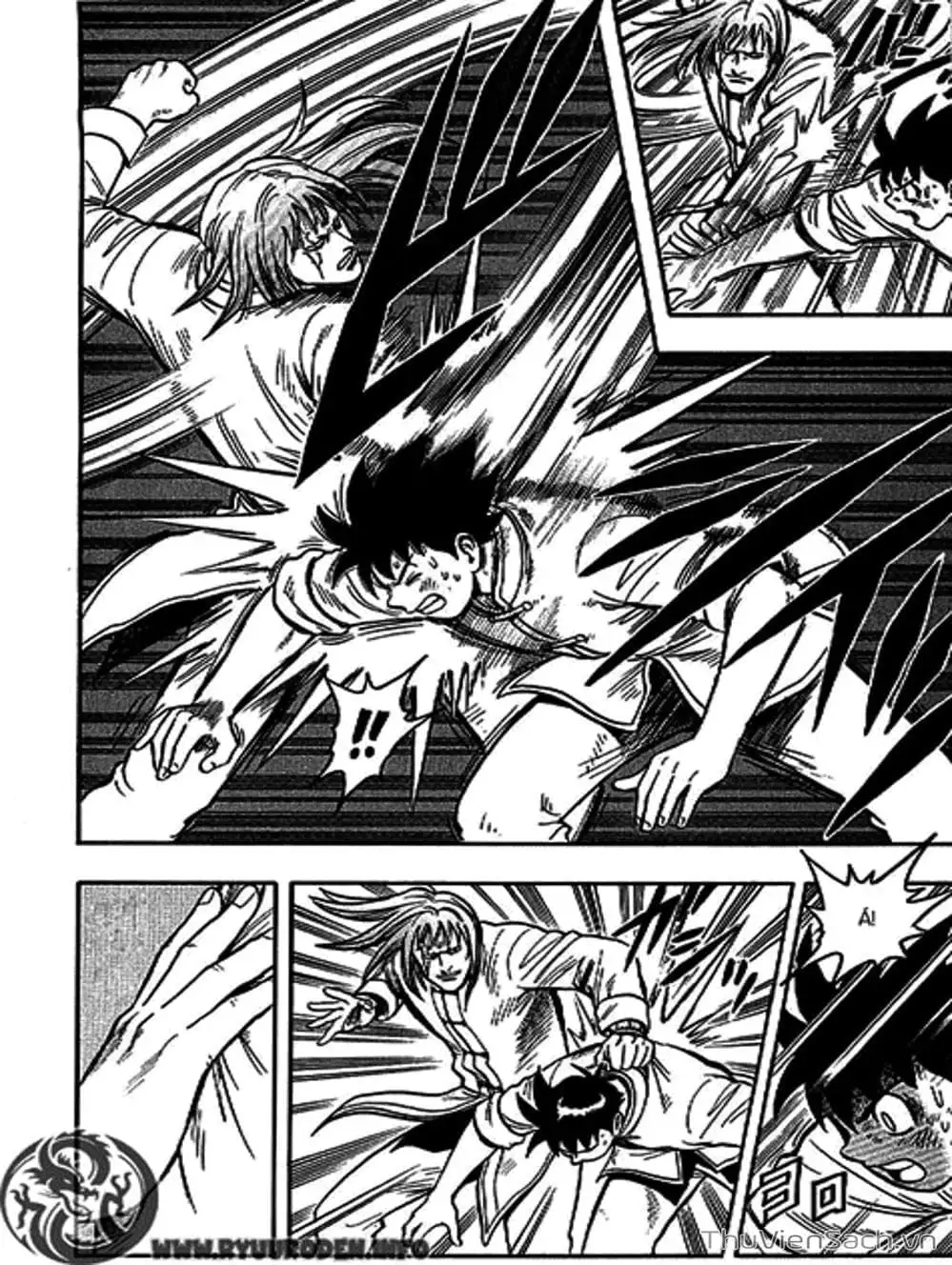 Truyện Tranh Hoàng Phi Hồng trang 3