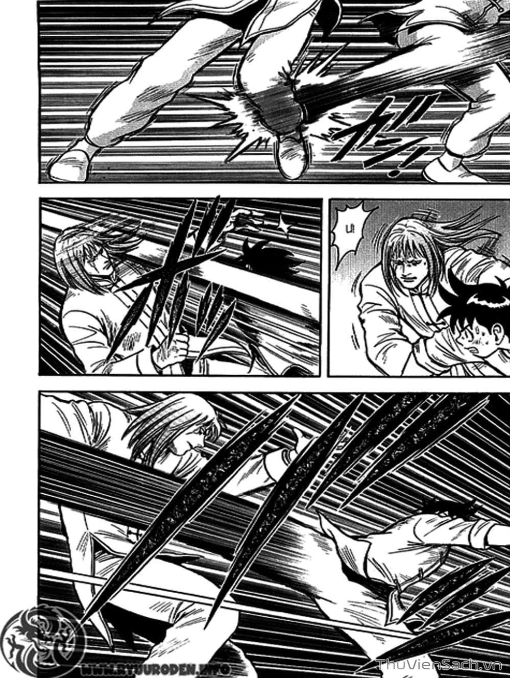 Truyện Tranh Hoàng Phi Hồng trang 3