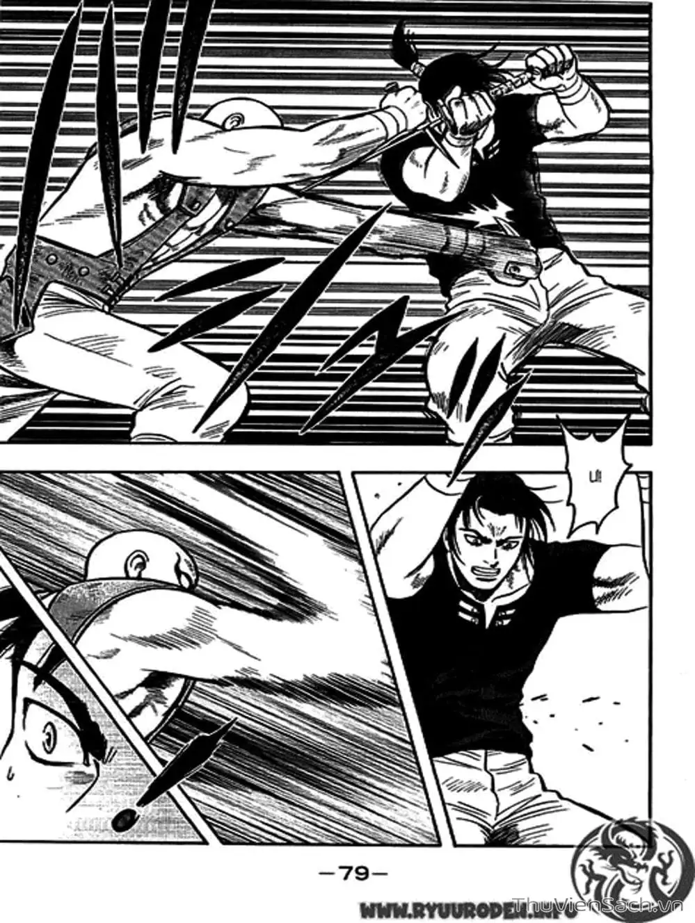 Truyện Tranh Hoàng Phi Hồng trang 3