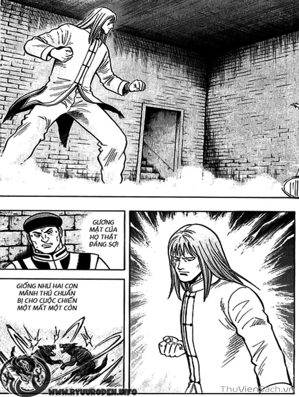 Truyện Tranh Hoàng Phi Hồng trang 3