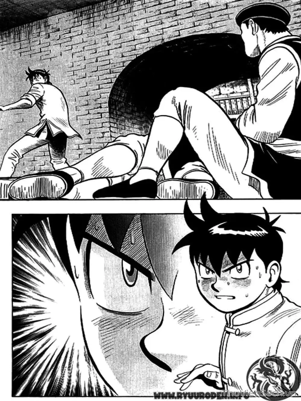 Truyện Tranh Hoàng Phi Hồng trang 3