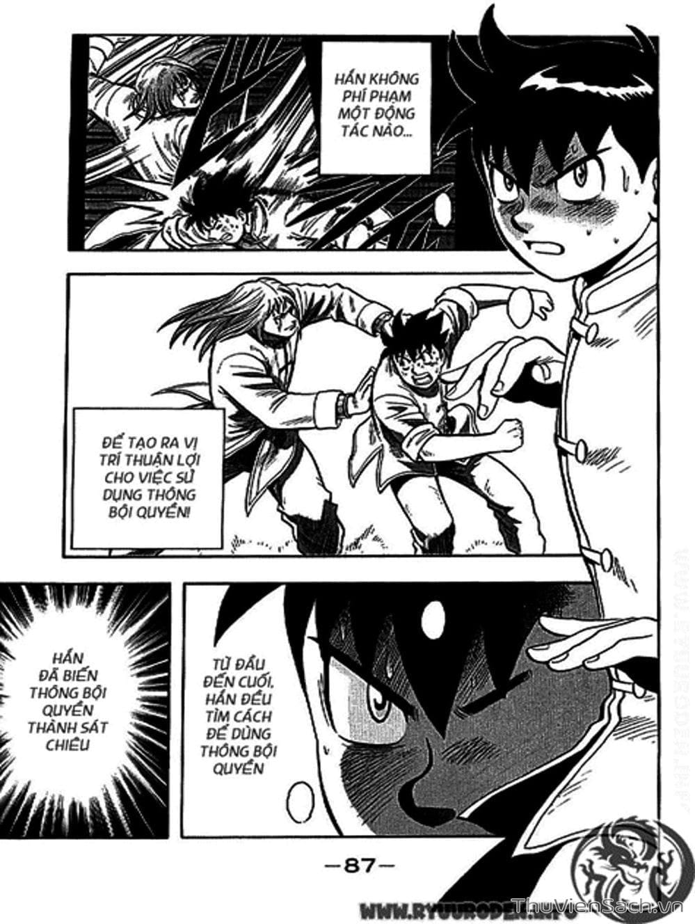 Truyện Tranh Hoàng Phi Hồng trang 3