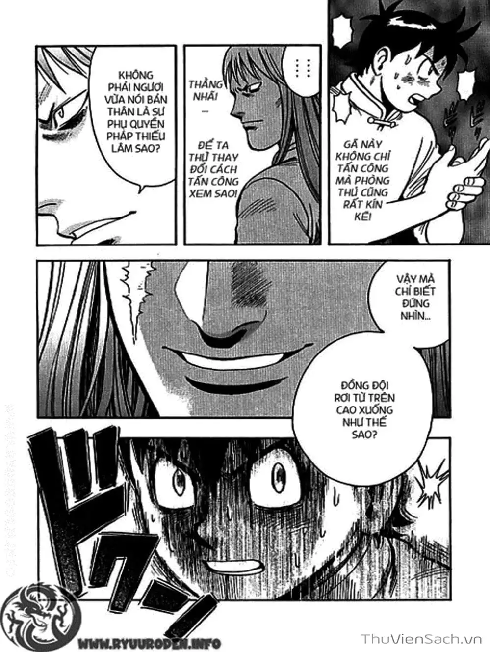 Truyện Tranh Hoàng Phi Hồng trang 3