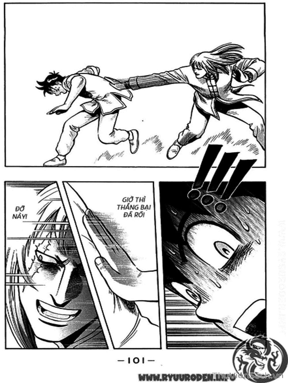 Truyện Tranh Hoàng Phi Hồng trang 3